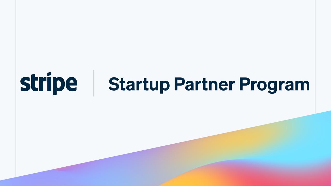 Stripe Startup Partner Program